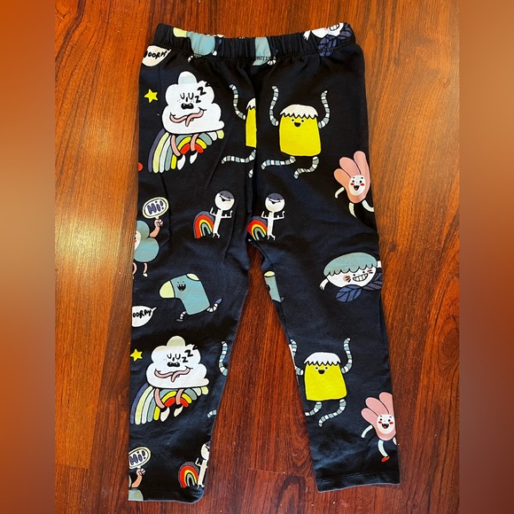 Zara printed pants size 3-4 Years - Picture 3 of 4